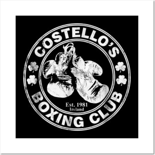 Costello's Boxing Club - Irish Surname Posters and Art